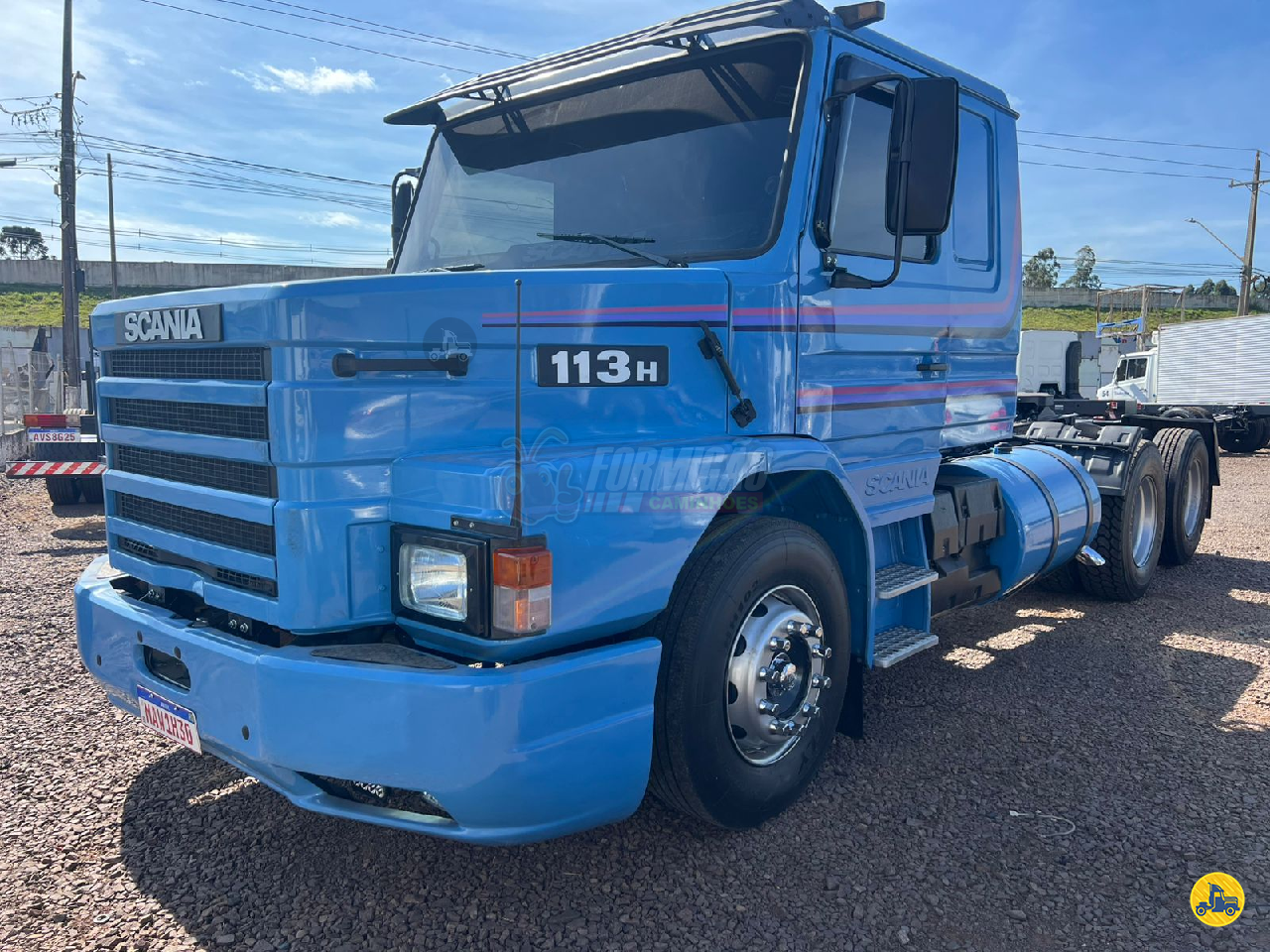 CAMINHAO SCANIA SCANIA 113 360 Cavalo Mecânico Cavalo 6x2 Formigão Caminhões CASCAVEL PARANÁ PR